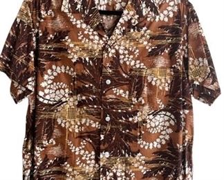 Vintage Hawaiian Shirt 