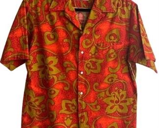 Vintage Hawaiian Shirt 