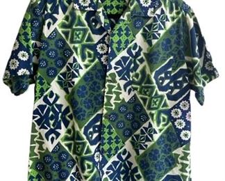 Vintage Hawaiian Shirt 