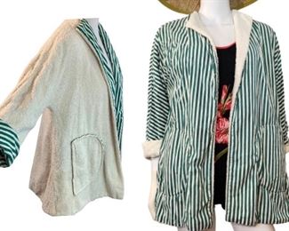 Reversible Vintage Terry Jacket 