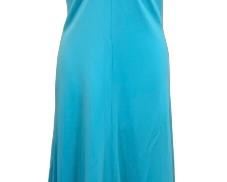 Dramatic Blue Vintage Gown 