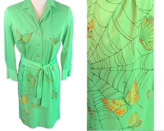 Serbin Vintage Spiderweb Dress 