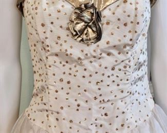 Gunne Party Dress 80s 