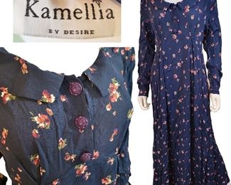 Kamellia Dress 