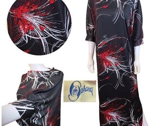 Georgeous Swirl Vintage Dress 