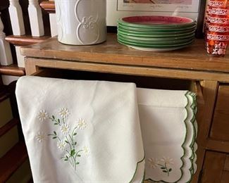 lovely linens