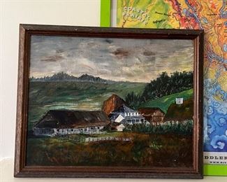 californian landscape