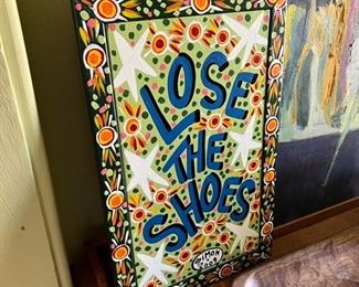 original simon of new orleans sign on board