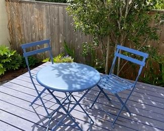 blue bistro set 1