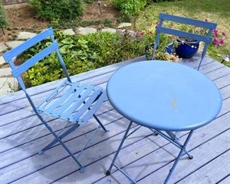 blue bistro set 2