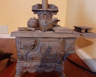 We have some 'hard to find' pieces with this cast iron stove
