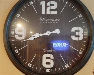 LARGE clock