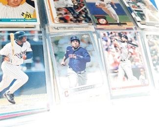 Lots of baseball cards