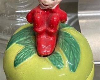 Pixie Lidded Sugar Bowl