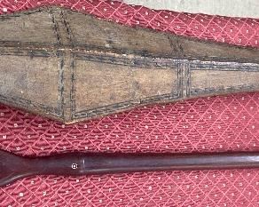 Old North African War Clubs 