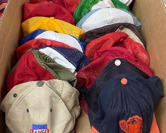 Assorted Hats (Most are Boy Scout)