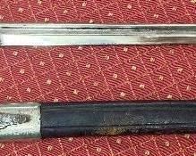 WW1 German Dress Bayonet (W.K.C. Maker Marked)