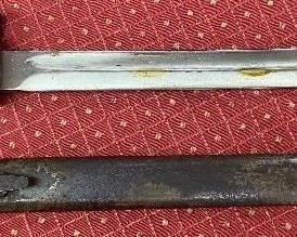 WW1 German Ersatz Bayonet