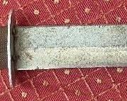 Handmade Fighting Knife