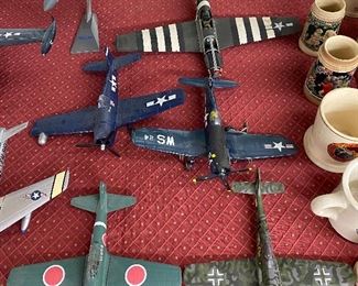 More Diecast Airplanes