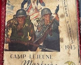 1943 Camp Lejeune Marines