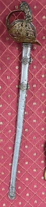 Miniature Austrian/Imperial German Sword