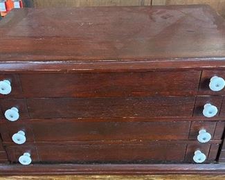 Old Spool Cabinet