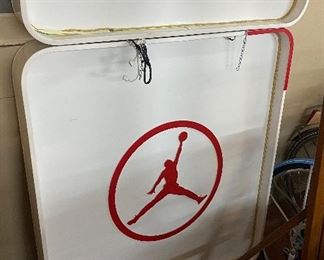 Large Air Jordan Hanging Store Sign