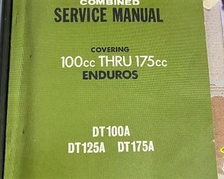 Yamaha Enduro Service Manual