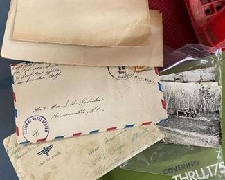 WW2 Letters/Photos