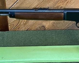 Winchester Model 63 22 Caliber Rifle (SN 163959/Permit or CCW copy required for purchase)