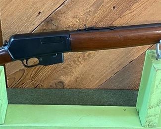 Winchester Model 1907 S.L. 351 Caliber (SN 3436/Permit or CCW Copy Required for Purchase)
