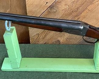Fox Model B 12 Gauge Double Barrel Shotgun (Permit or CCW Copy Required for Purchase)