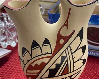 Small Jemez Pottery Vase