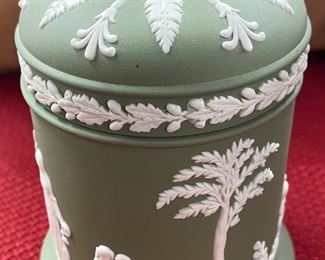 Wedgwood Cannister