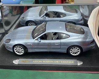 Aston Martin Diecast Car
