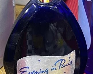 Evening in Paris Cologne Bottle