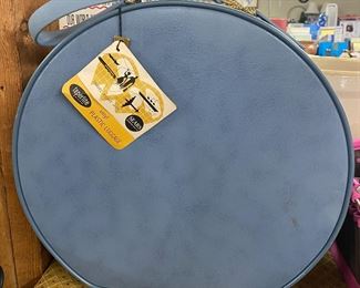 Vintage Sears Ladies Travel Case with Tag