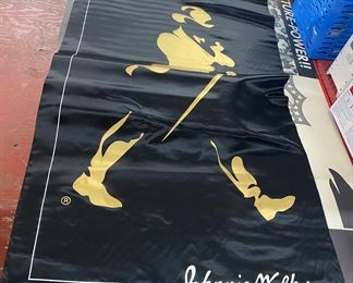 Johnnie Walker Small Advertising Banners