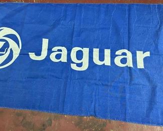 Jaguar Cloth Banner