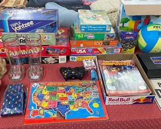 Toys, Puzzles and Games