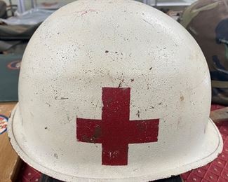 U.S. Medic/Red Cross Helmet