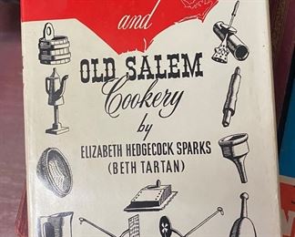 North Carolina and Old Salem Cookery