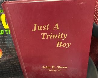 "Just a Trinity Boy' by John Skeen Trinity, N.C.