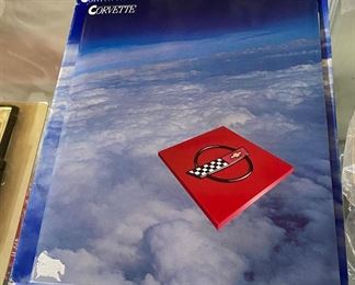 Corvette Sales Brochures
