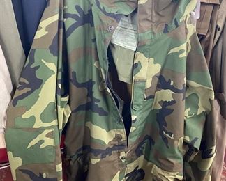 Cold Weather Camouflage Jacket 