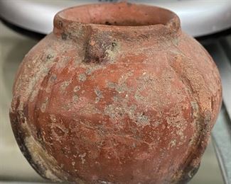 Early Small Clay Vessel