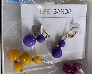 Lee Sands Earrings