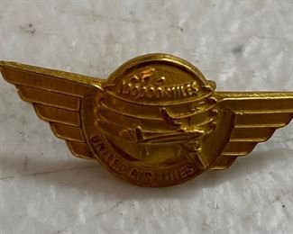 Small United Airlines Lapel Pin