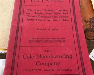 1956-57 Cole Manufacturing Catalog